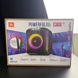 jbl partybox encore essential portable wireless party speaker 