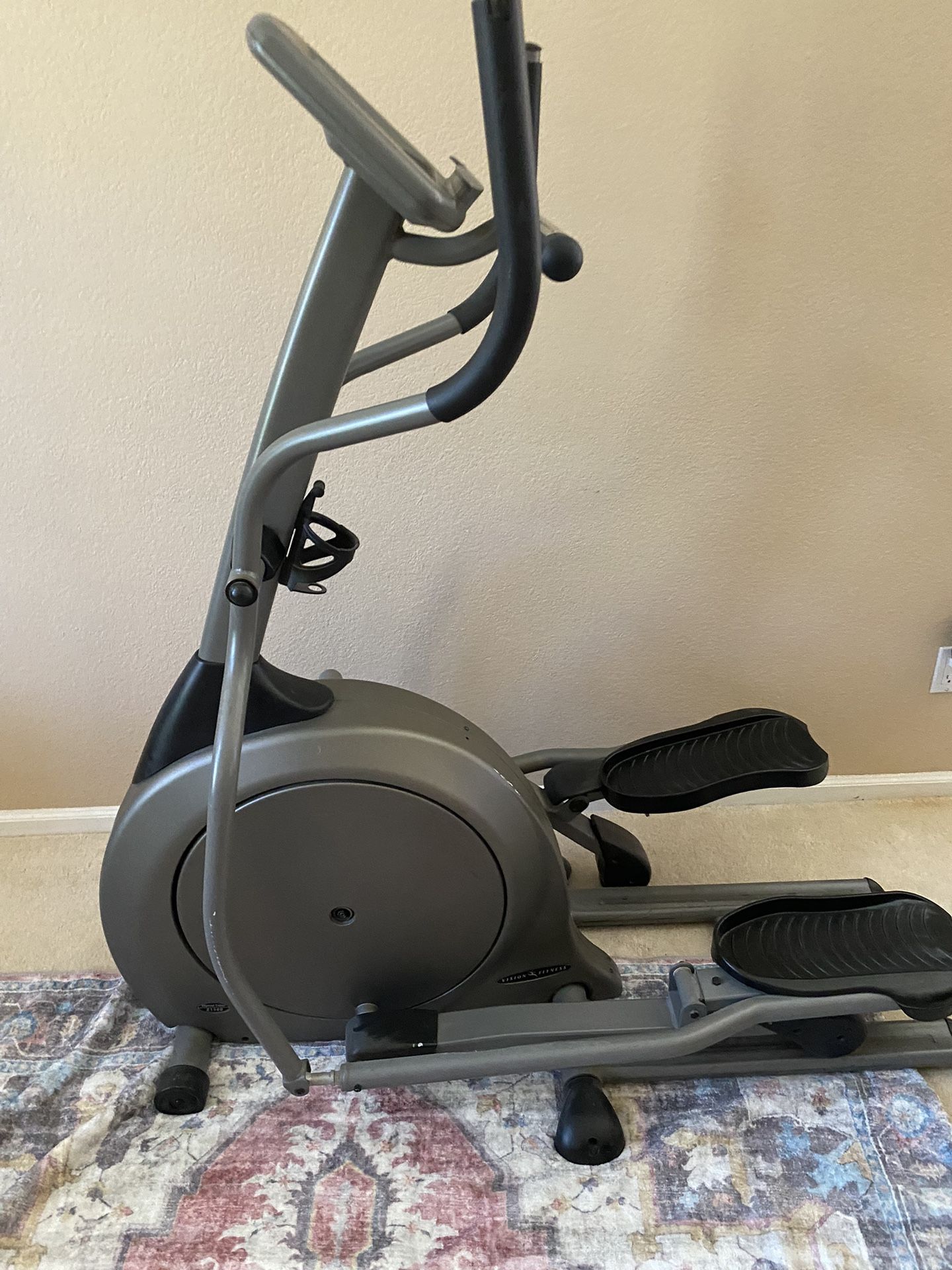 Vision Fitness X1500 Elliptical $80 Obo