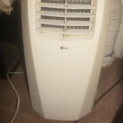 LG PORTABLE AIR CONDITIONER 