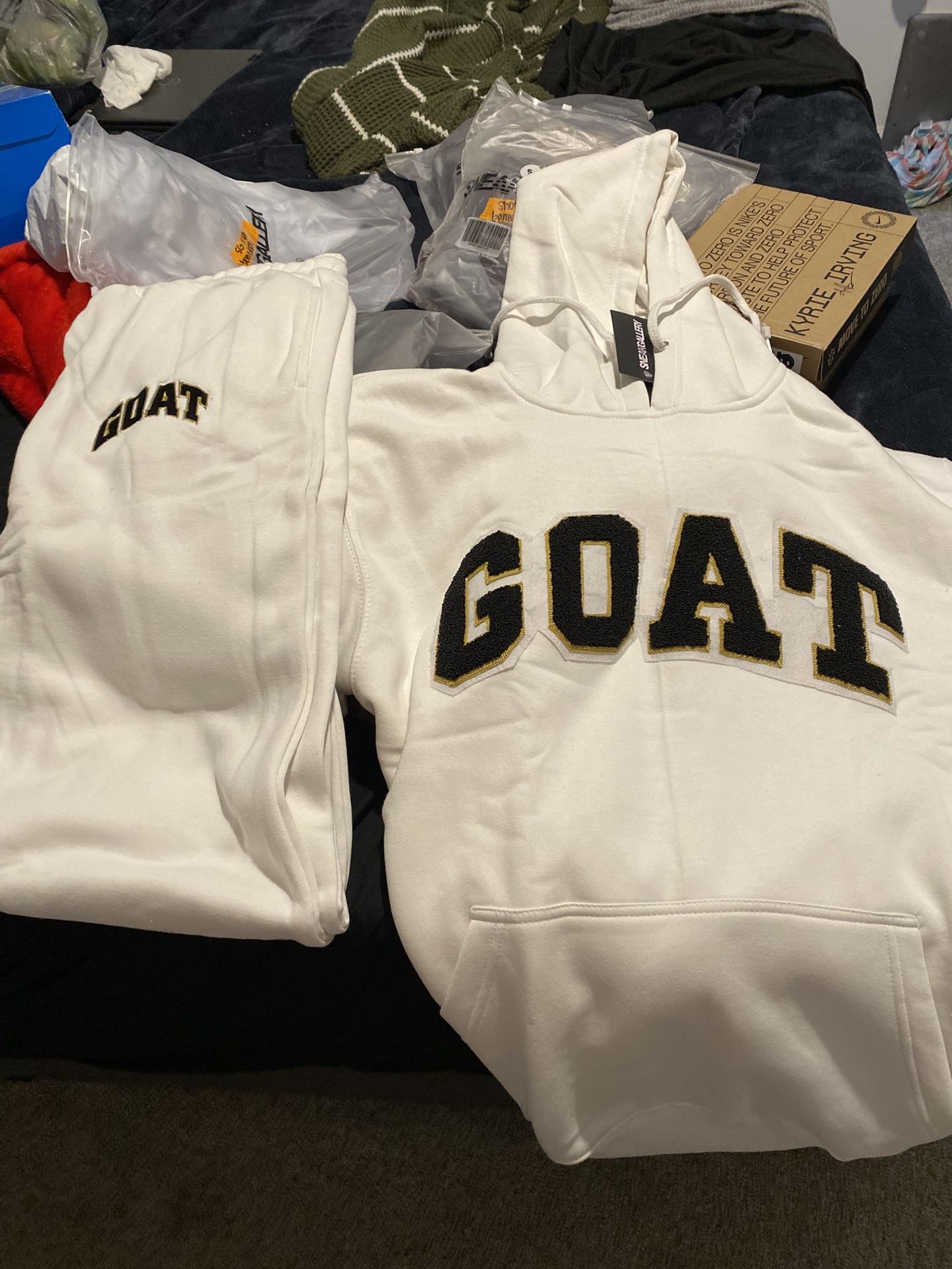 Men's Or Women's - Size 3X Hoodie Set