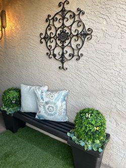 Beautiful Patio Bench