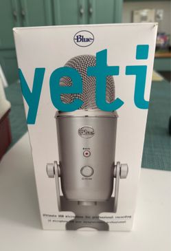 Yeti USB Microphone