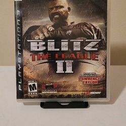 Blitz The League II - PS3