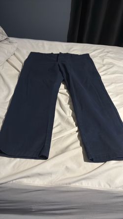 Men’s Navy Blue Dress Pants