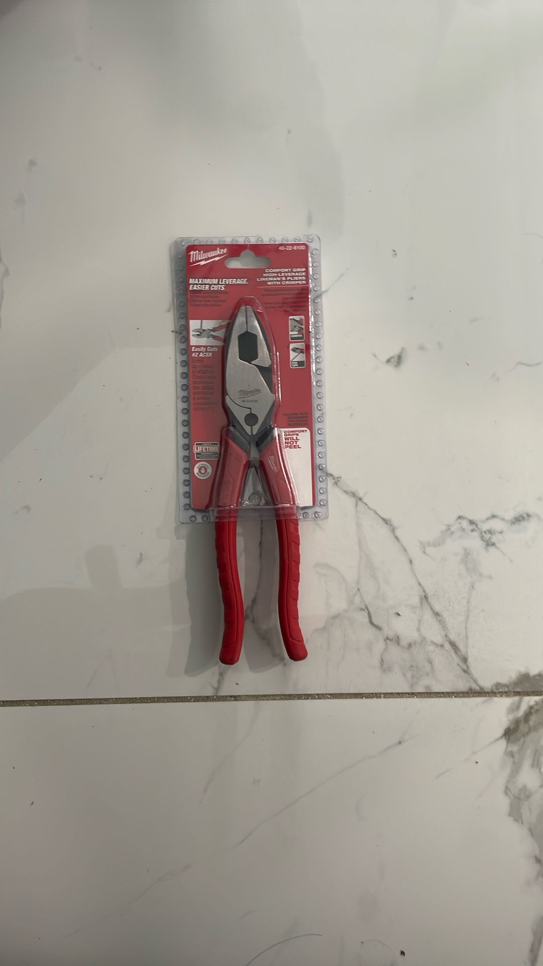 Milwaukee 48-22-6100 High Leverage Lineman's Pliers