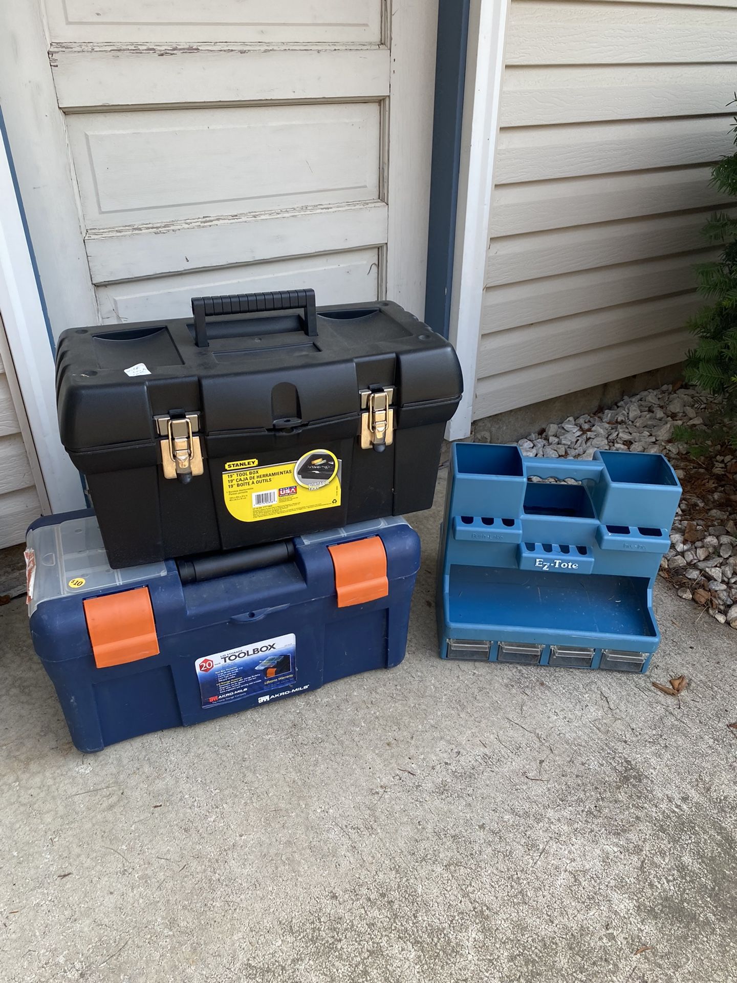 Various Toolboxes