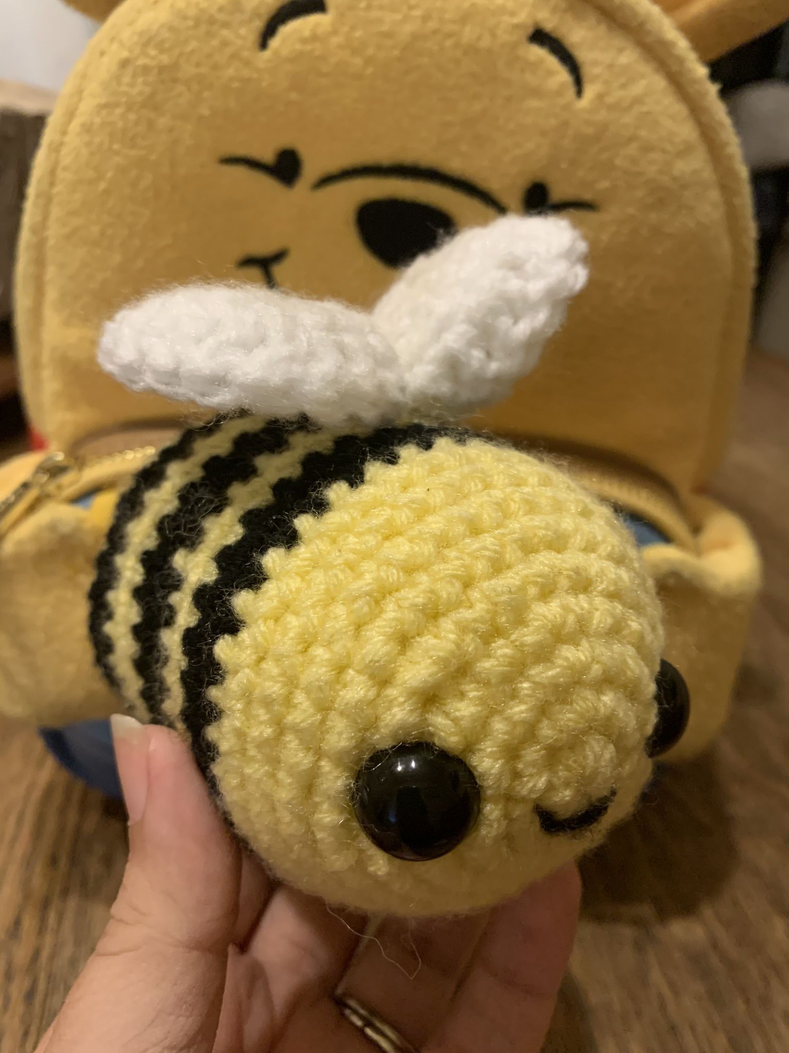 Crochet Bumble Bee