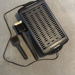 Chefman Electric Grill With 2 Brushes