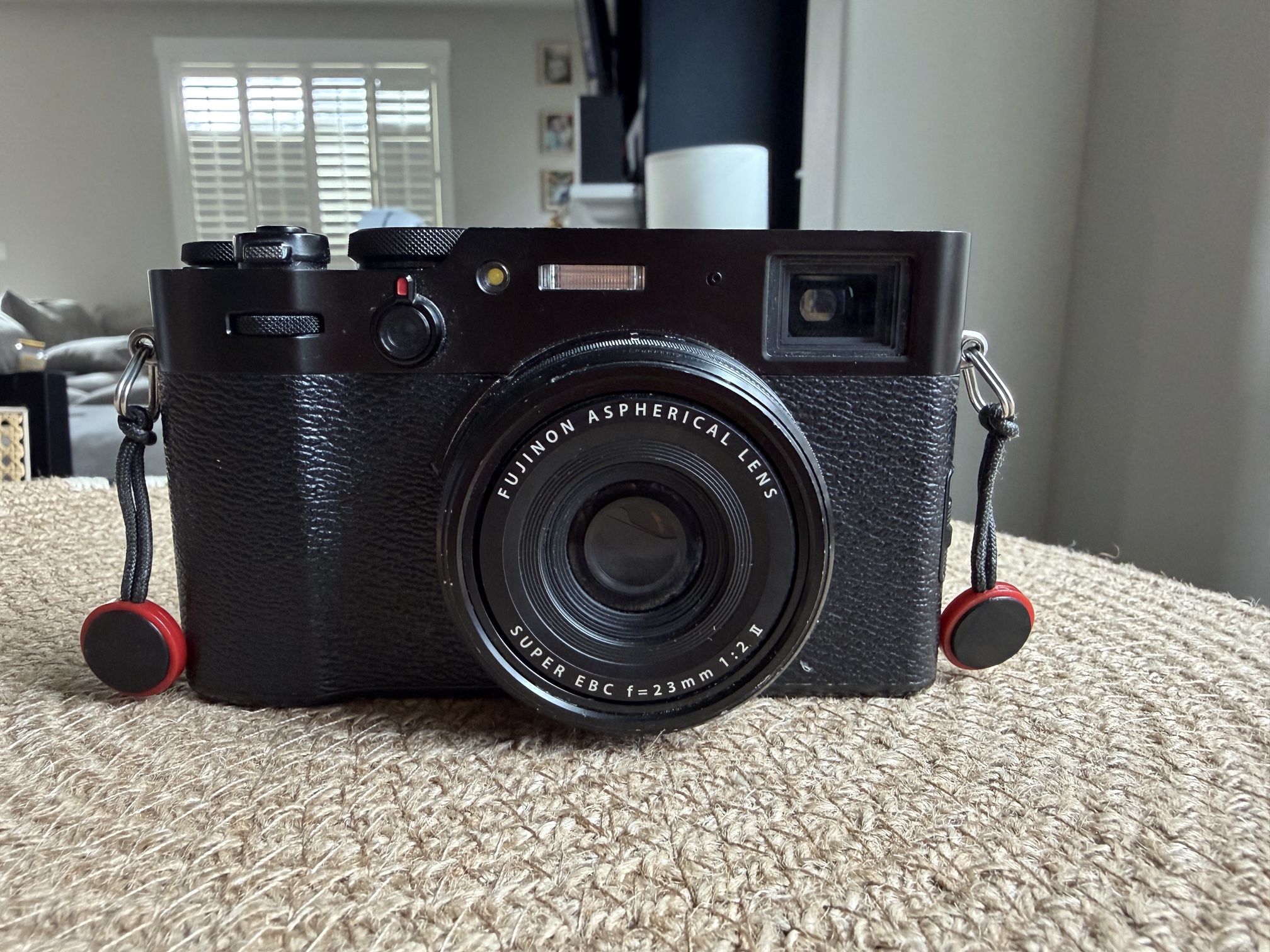 Fuji X100V Black, 6.4k Shutter Count