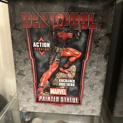 Deadpool Bowen Statue SDCC 
