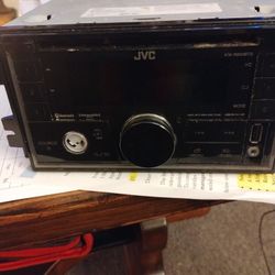 JVC KW-R930BTS 2-DIN CD Receiver with Bluetooth & USB