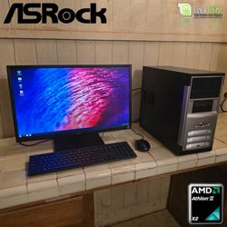 ASRock Custom Workstation PC | Desktop Tower Computer | Linux Mint