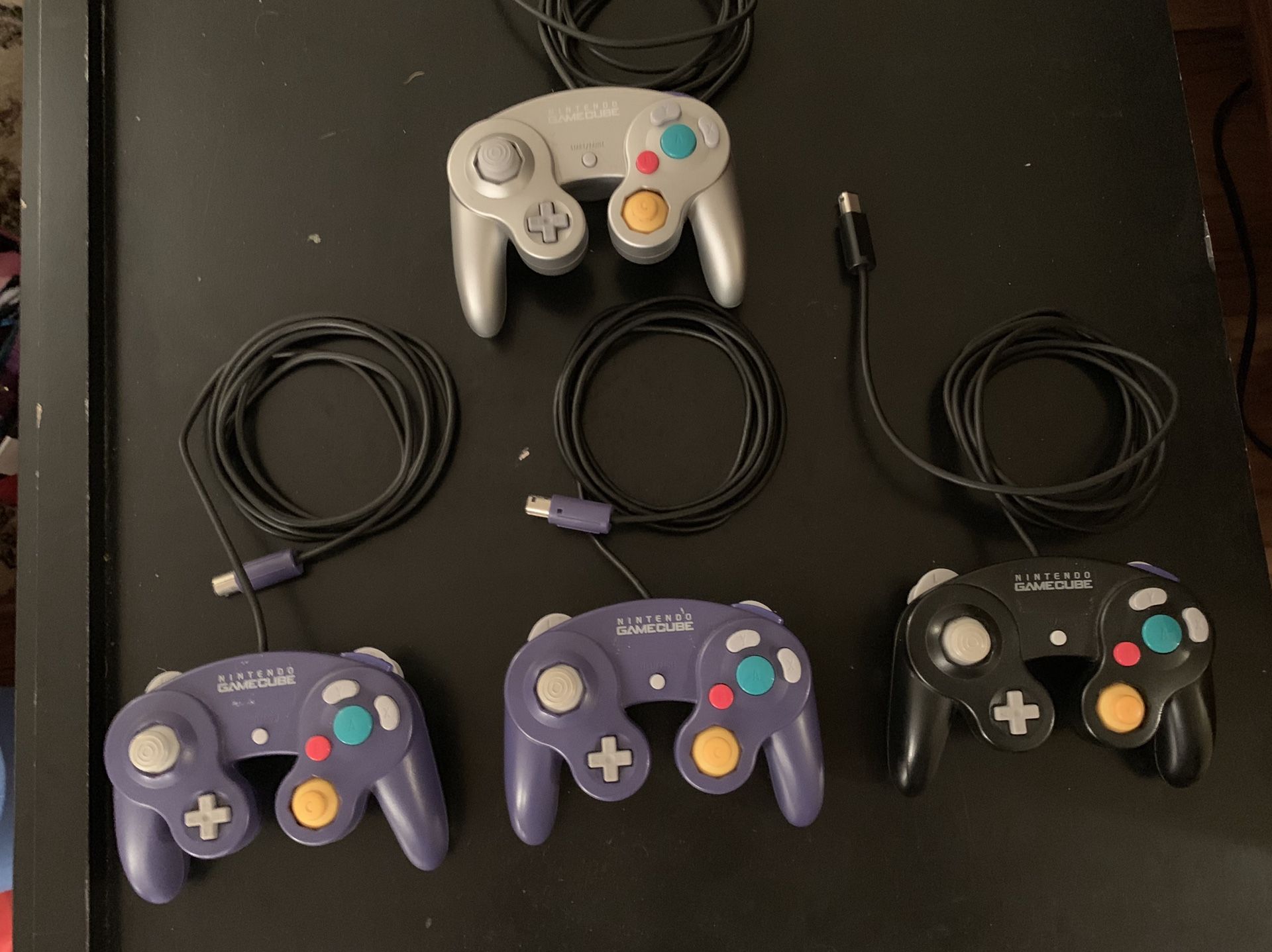 4 Original GameCube Controllers Smash