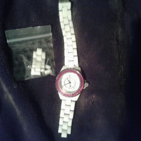 Chanel J12 Red Ruby dial ceramic watch for Sale in Renton, WA