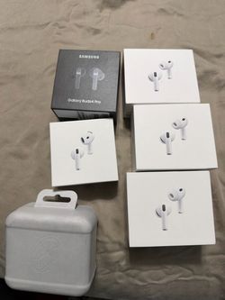 AirPods and Galaxy Pods