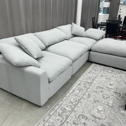CLOUD MODERN COUCH $999 REAL TOTAL PRICE