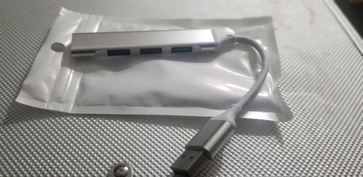 4 Port USB HUB Reader