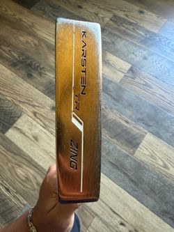 Used ping karsten tr zing 2014 putter
