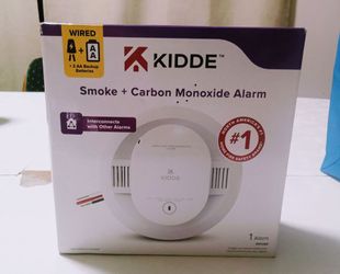 KIDDE SMOKE & CARBON MONOXIDE ALARM