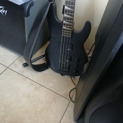 Jackson Bass And 2 Xtra Speakers For #500