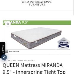 Brand New Queen Mattress 