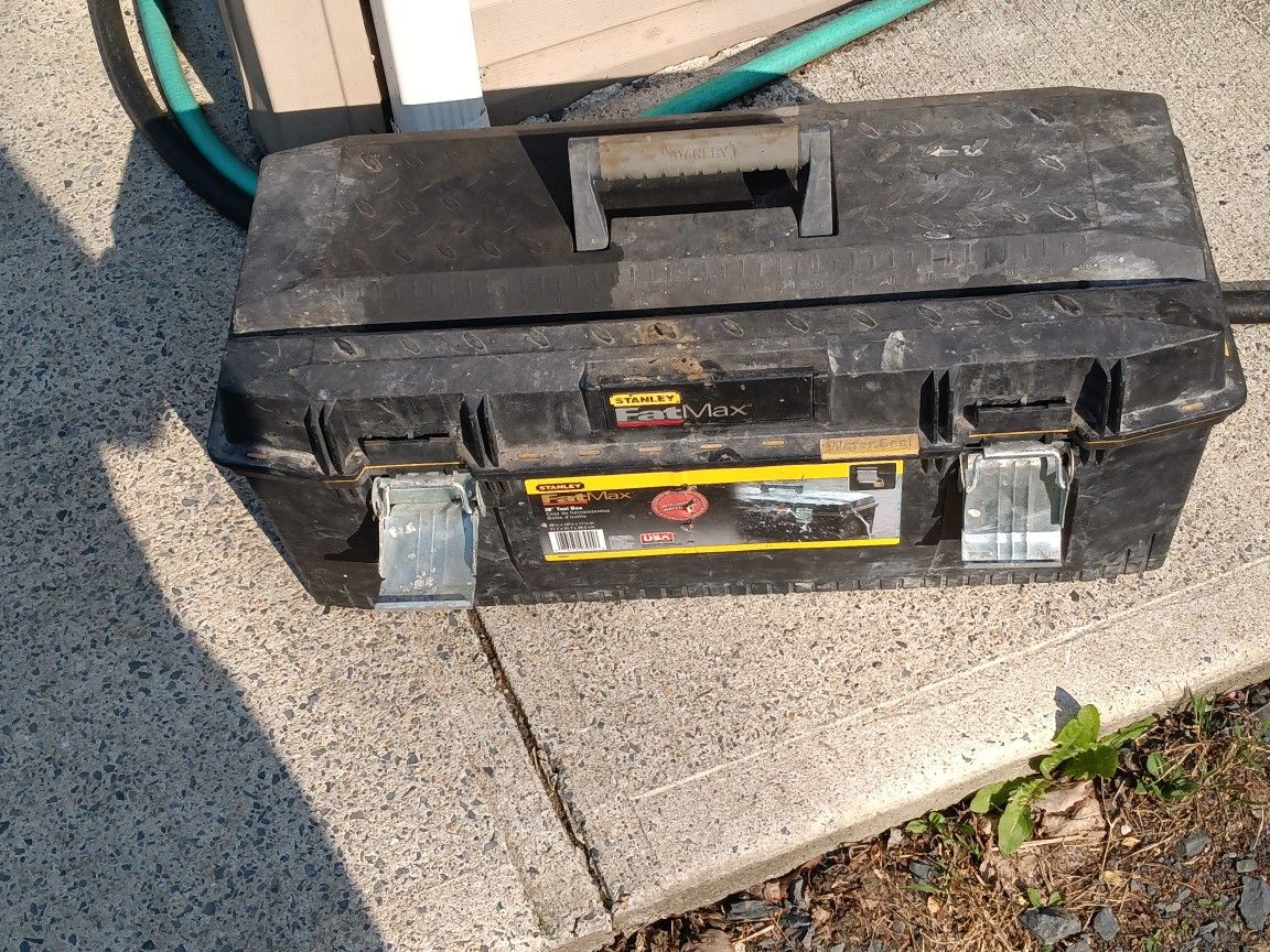 Toolbox Fat Max Stanley