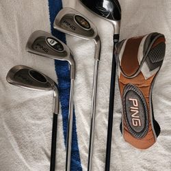King Cobra 4h hybrid & PING 4 - 5 - LOB