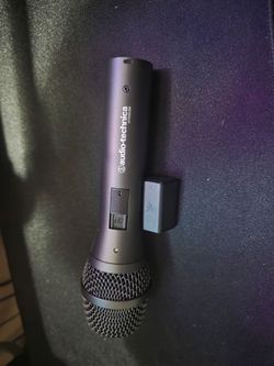 Audio-Technica AT2005USB mic