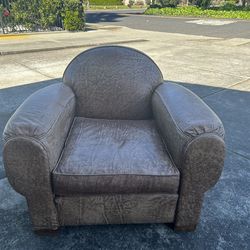 Restoration Hardware Leather Chair