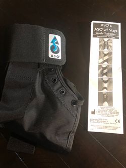 Ankle brace