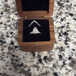Engagement Ring Set
