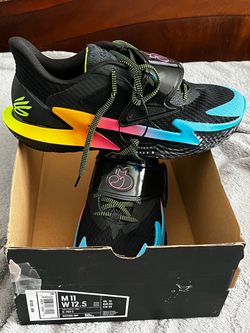 Steph curry size 11 men