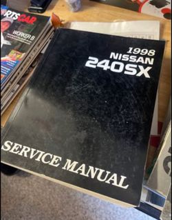 1997 240sx factor service manual