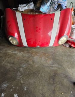 2004 mini cooper hood.