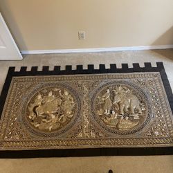 Vintage Kalaga 2 Elephant bead embroidery $300