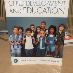 Child Development And Education 7th Edition 