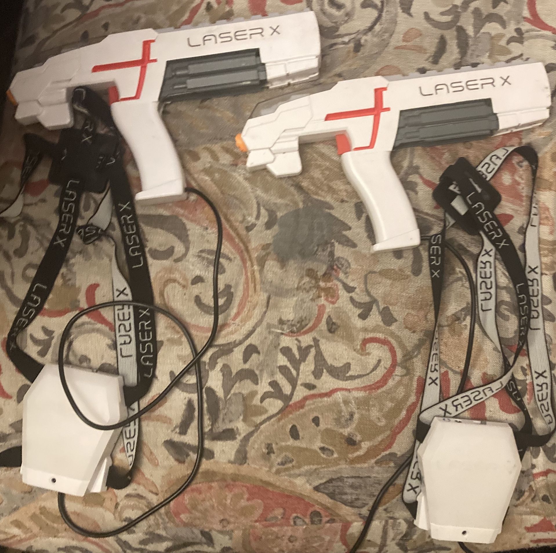 Two Laser Tag Guns