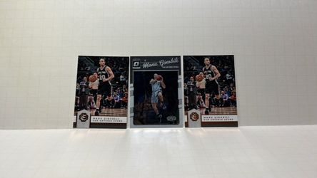 (3) card lot Manu Ginobili