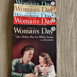 Vintage Woman's Day Magazine 