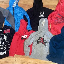 Boys Sweaters - Small (size 7)