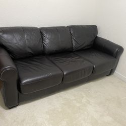 Dark Brown Sofa Bed