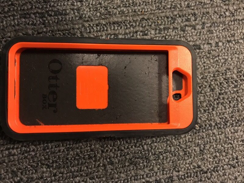 iPhone 5 outter box