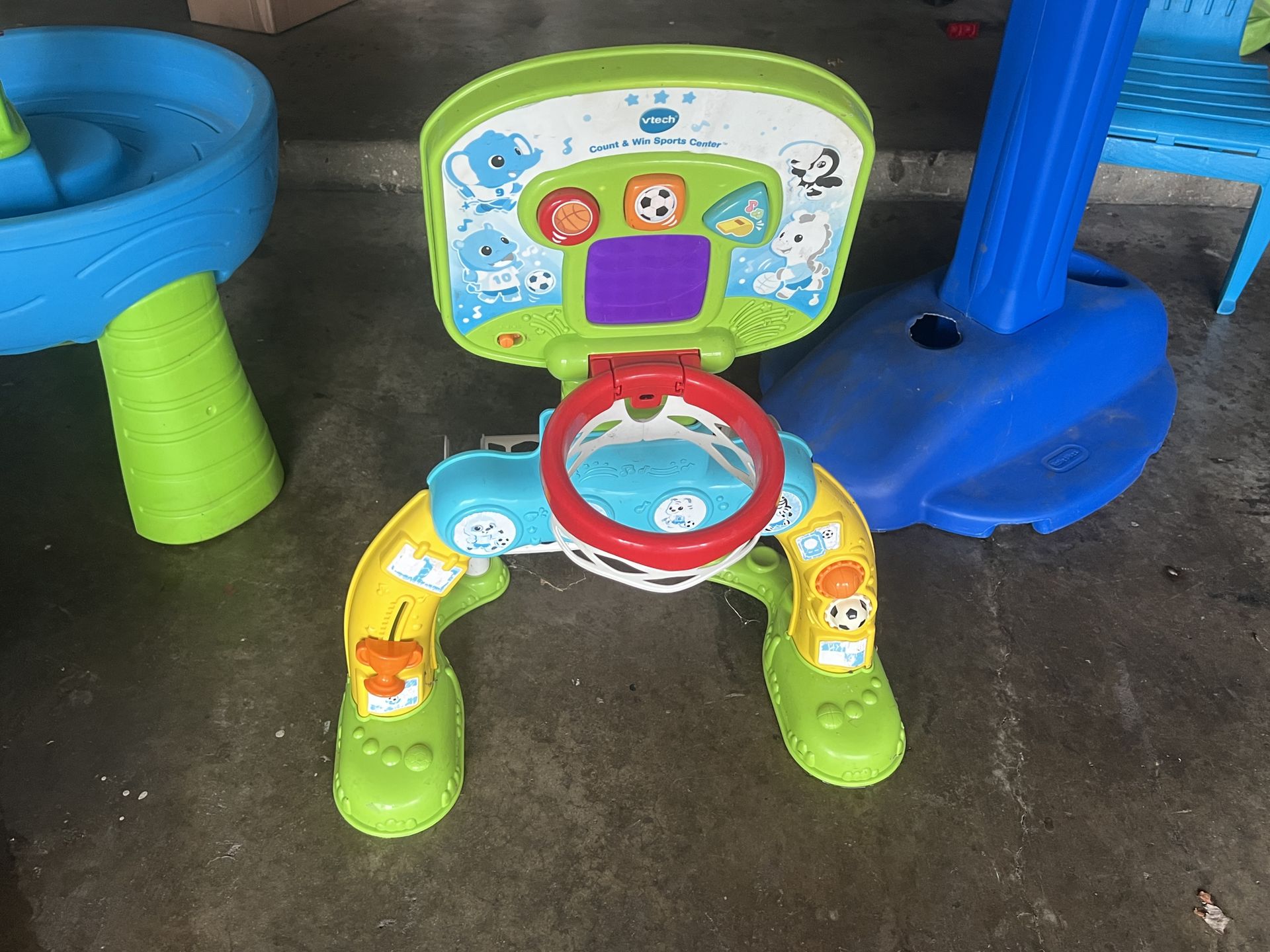 Toddler Basketball and soccer