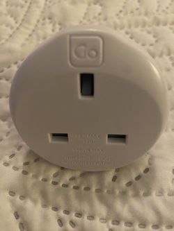 Go travel UK to America plug