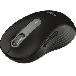 Logitech Signature M650 L Full Size Wireless Mouse - For Large Sized Hands, 2-Year Battery, Silent Clicks, Customizable Side Buttons, Bluetooth