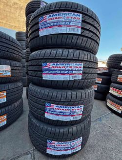 235 40 18 American Tires Con 50,000 millas de Garantía