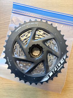 SRAM xdr 10-36T cassette