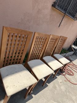 Chairs Set Of 4