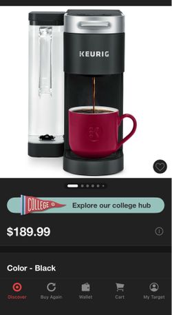 Keurig K-Supreme Single Serve Coffee Maker