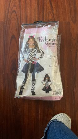 Zebra Costume 